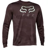 MTB dres Fox Ranger Tru Dri Jersey grey