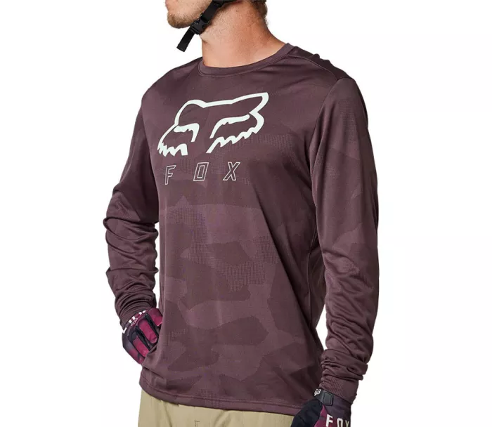MTB dres Fox Ranger Tru Dri Jersey grey