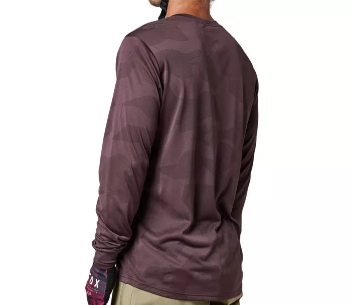 MTB dres Fox Ranger Tru Dri Jersey grey