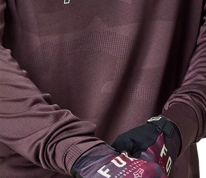 MTB dres Fox Ranger Tru Dri Jersey grey