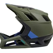 Helma Fox Proframe Blocked Helmet olive green