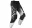 Motokrosové kalhoty Fox 180 Leed Pant Black/White