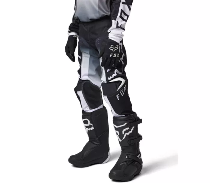 Motokrosové kalhoty Fox 180 Leed Pant Black/White