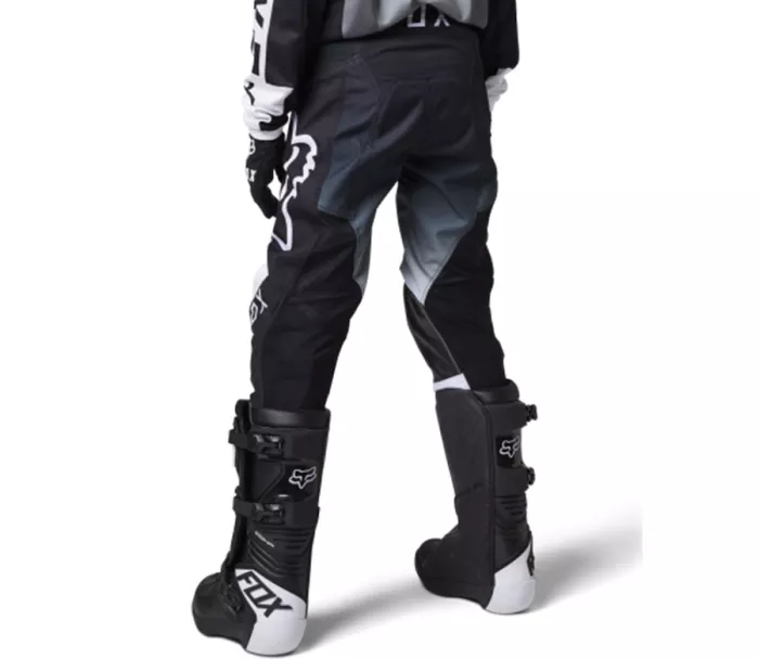 Motokrosové kalhoty Fox 180 Leed Pant Black/White