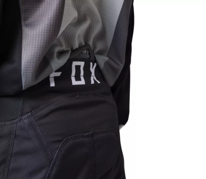 Motokrosové kalhoty Fox 180 Leed Pant Black/White