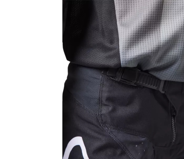 Motokrosové kalhoty Fox 180 Leed Pant Black/White