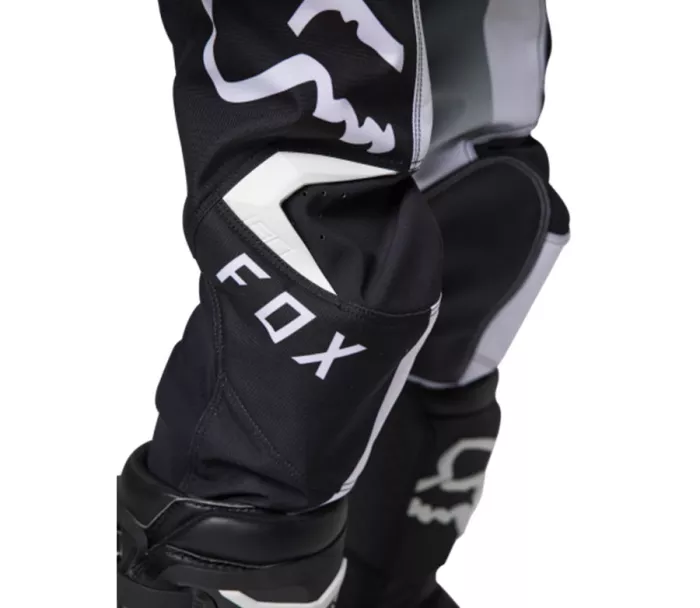Motokrosové kalhoty Fox 180 Leed Pant Black/White