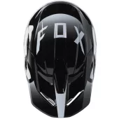 Dětská motokrosová helma Fox Yth V1 Leed Helmet Dot/Ece Black/White