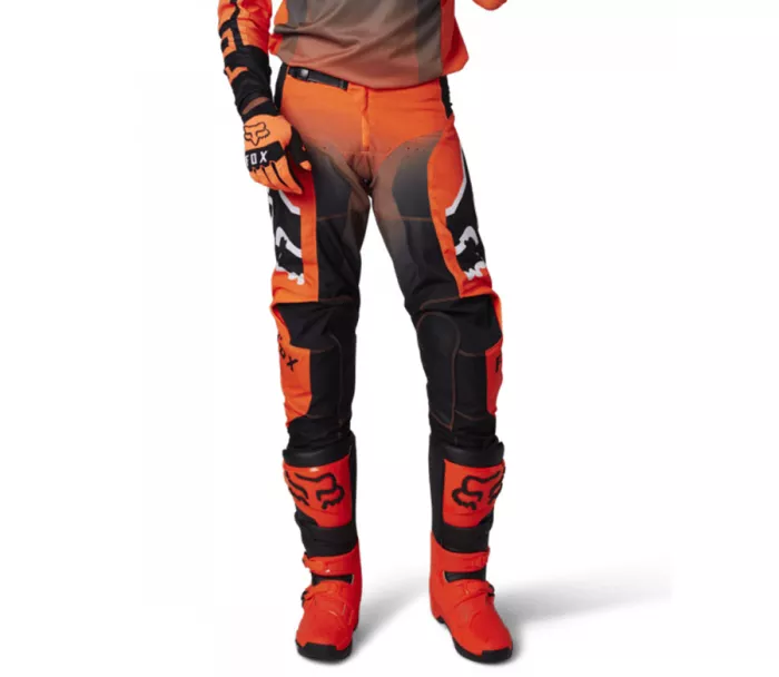 Motokrosové kalhoty Fox 180 Leed Pant Fluo Orange