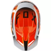 Motokrosová helma Fox V1 Leed Helmet Dot/Ece Fluo Orange