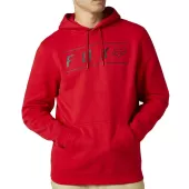 Mikina Fox Pinnacle Pullover Fleece Flame Red