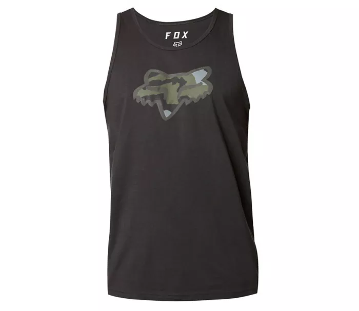 Tílko Fox Predator Premium Tank black vintage