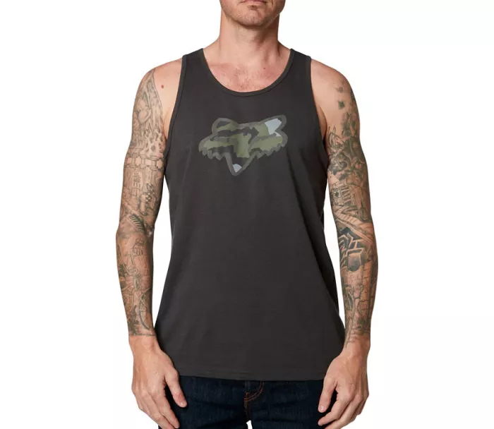 Tílko Fox Predator Premium Tank black vintage