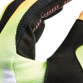 Motokrosové rukavice Fox 180 Glove Statk - Red/Yellow