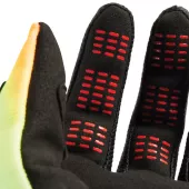 Motokrosové rukavice Fox 180 Glove Statk - Red/Yellow