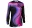 Dámský motokrosový dres Fox Wmns 180 Toxsyk Jersey Black/Pink