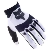 Rukavice na motokros Fox Dirtpaw Glove White