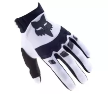 Rukavice na motokros Fox Dirtpaw Glove White