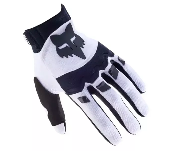 Rukavice na motokros Fox Dirtpaw Glove White