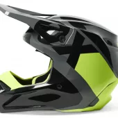 Motokrosová helma Fox  V1 Xpozr Helmet Dot/Ece Black/Grey