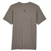 Pánské tričko Fox Aviation Prem Ss Tee Heather Graphite