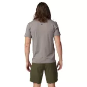 Pánské tričko Fox Aviation Prem Ss Tee Heather Graphite