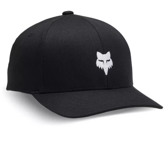 Dětská kšiltovka Fox 31925-001 Yth Legacy 110 Sb Hat - OS Black