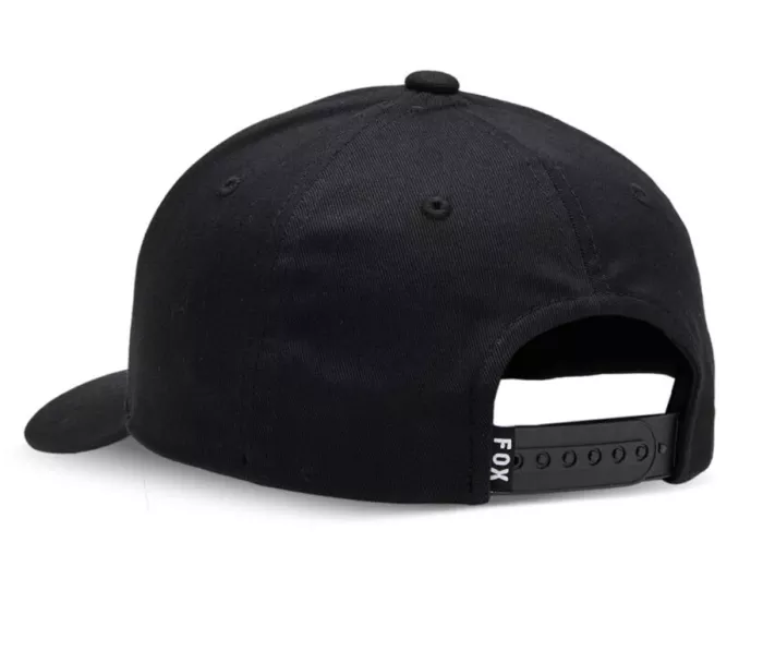 Dětská kšiltovka Fox 31925-001 Yth Legacy 110 Sb Hat - OS Black