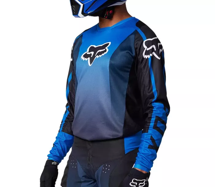 MX dres Fox 180 Leed Blue