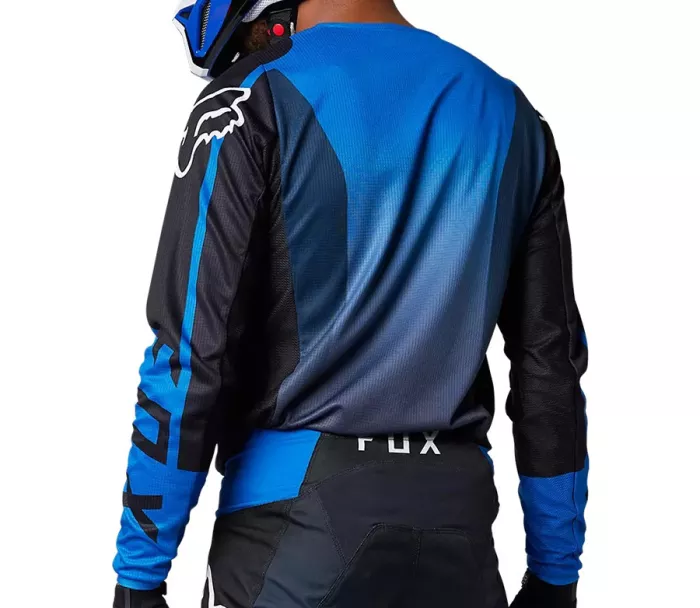 MX dres Fox 180 Leed Blue