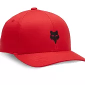 Dětská kšiltovka Fox 31925-122 Yth Legacy 110 Sb Hat - OS Flame Red