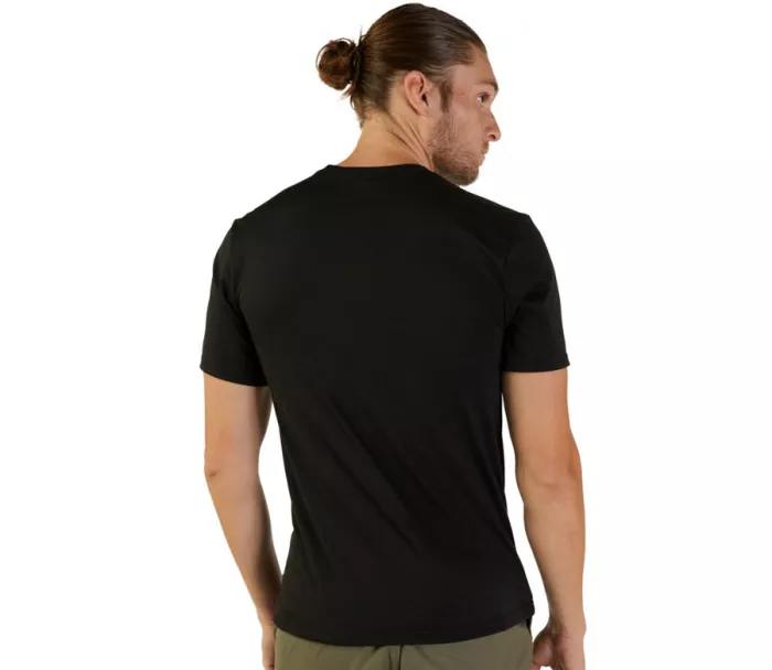 Tričko Fox 31890-001 Wordmark Ss Tech Tee - Black