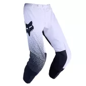 Motokrosové kalhoty Fox Flexair Fracture White/Black