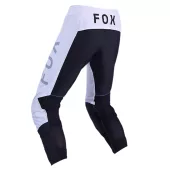 Motokrosové kalhoty Fox Flexair Fracture White/Black