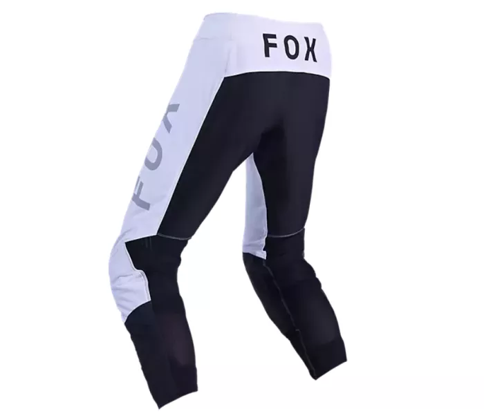 Motokrosové kalhoty Fox Flexair Fracture White/Black