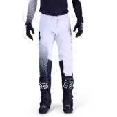 Motokrosové kalhoty Fox Flexair Fracture White/Black