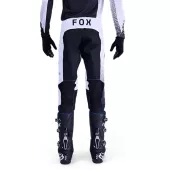 Motokrosové kalhoty Fox Flexair Fracture White/Black