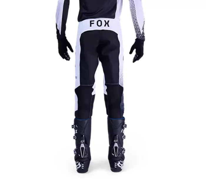 Motokrosové kalhoty Fox Flexair Fracture White/Black