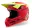 Helma na motokros 2026 Alpinestars SM3 Youth Fray red/yellow/black glossy