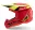 Helma na motokros 2026 Alpinestars SM3 Youth Fray red/yellow/black glossy