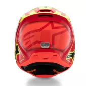 Helma na motokros 2026 Alpinestars SM3 Youth Fray red/yellow/black glossy