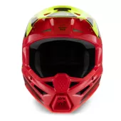 Helma na motokros 2026 Alpinestars SM3 Youth Fray red/yellow/black glossy