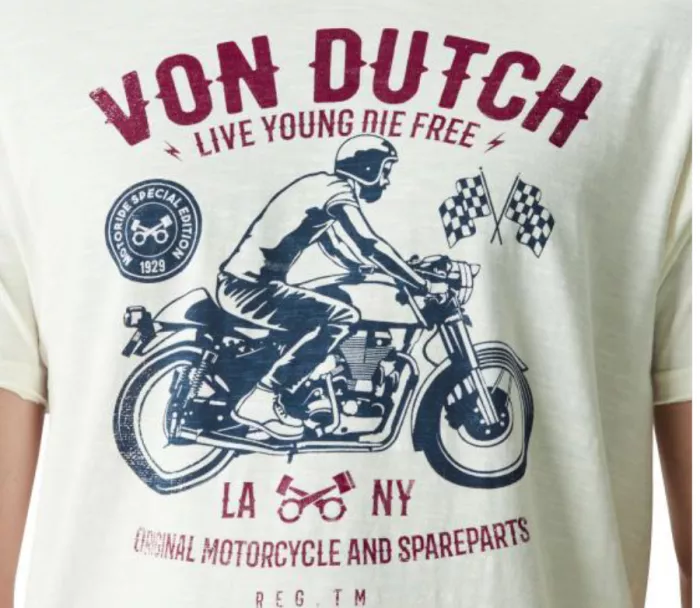 Tričko Von Dutch Free