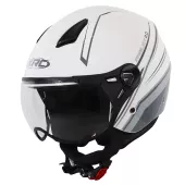 Helma na motorku XRC Freejoy 2.0 white/black