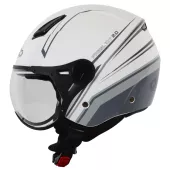 Helma na motorku XRC Freejoy 2.0 white/black
