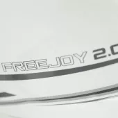 Helma na motorku XRC Freejoy 2.0 white/black