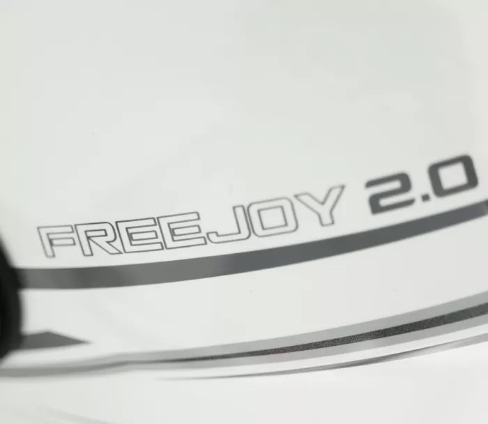 Helma na motorku XRC Freejoy 2.0 white/black