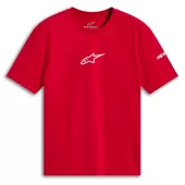 Tričko 2025 Alpinestars Frontal red