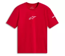 Tričko 2025 Alpinestars Frontal red