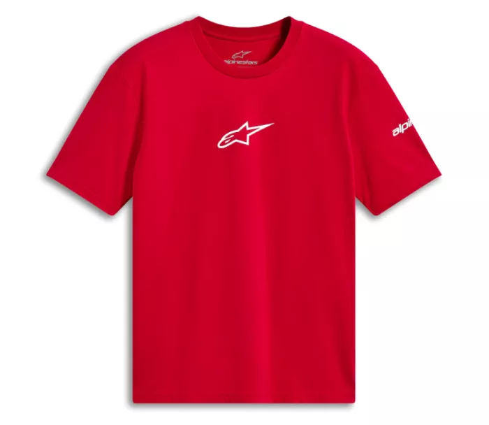 Tričko 2025 Alpinestars Frontal red